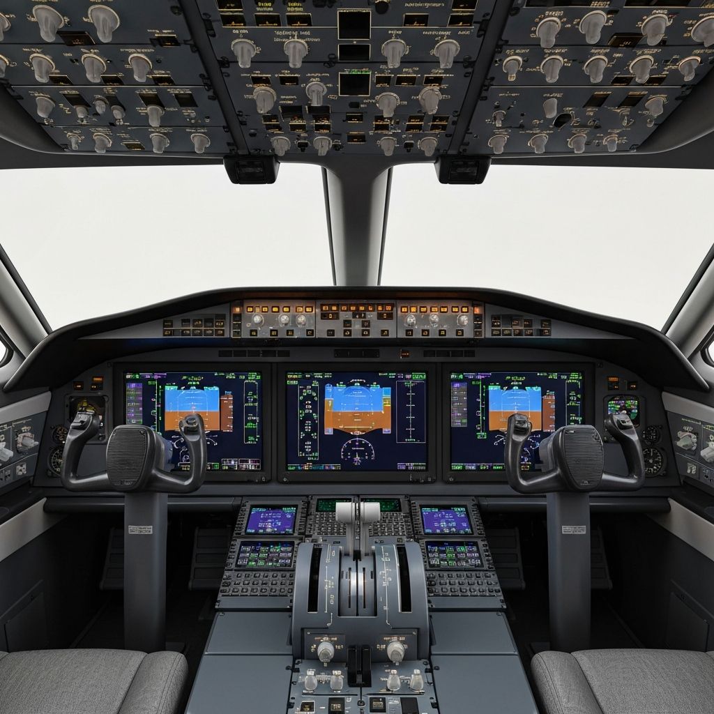 Cockpit avionics equipment