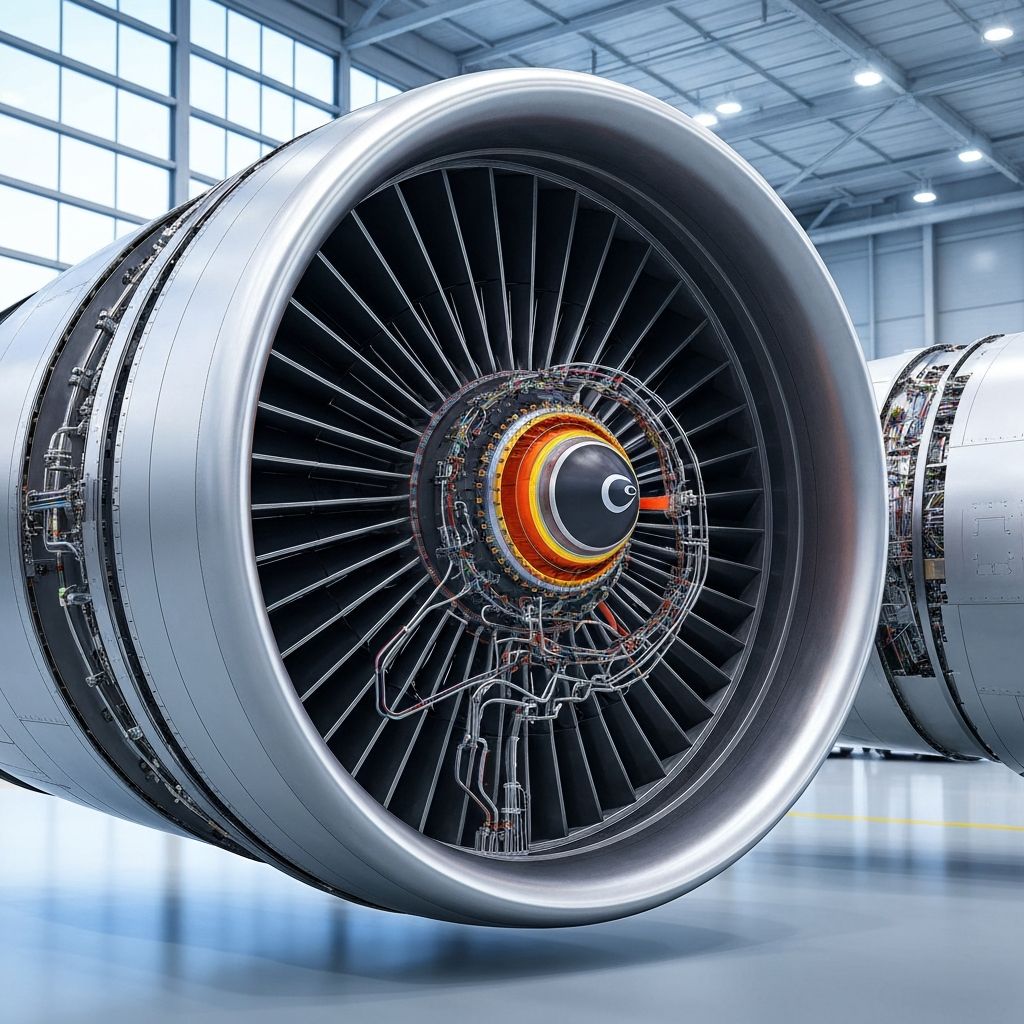 Engines and APU components