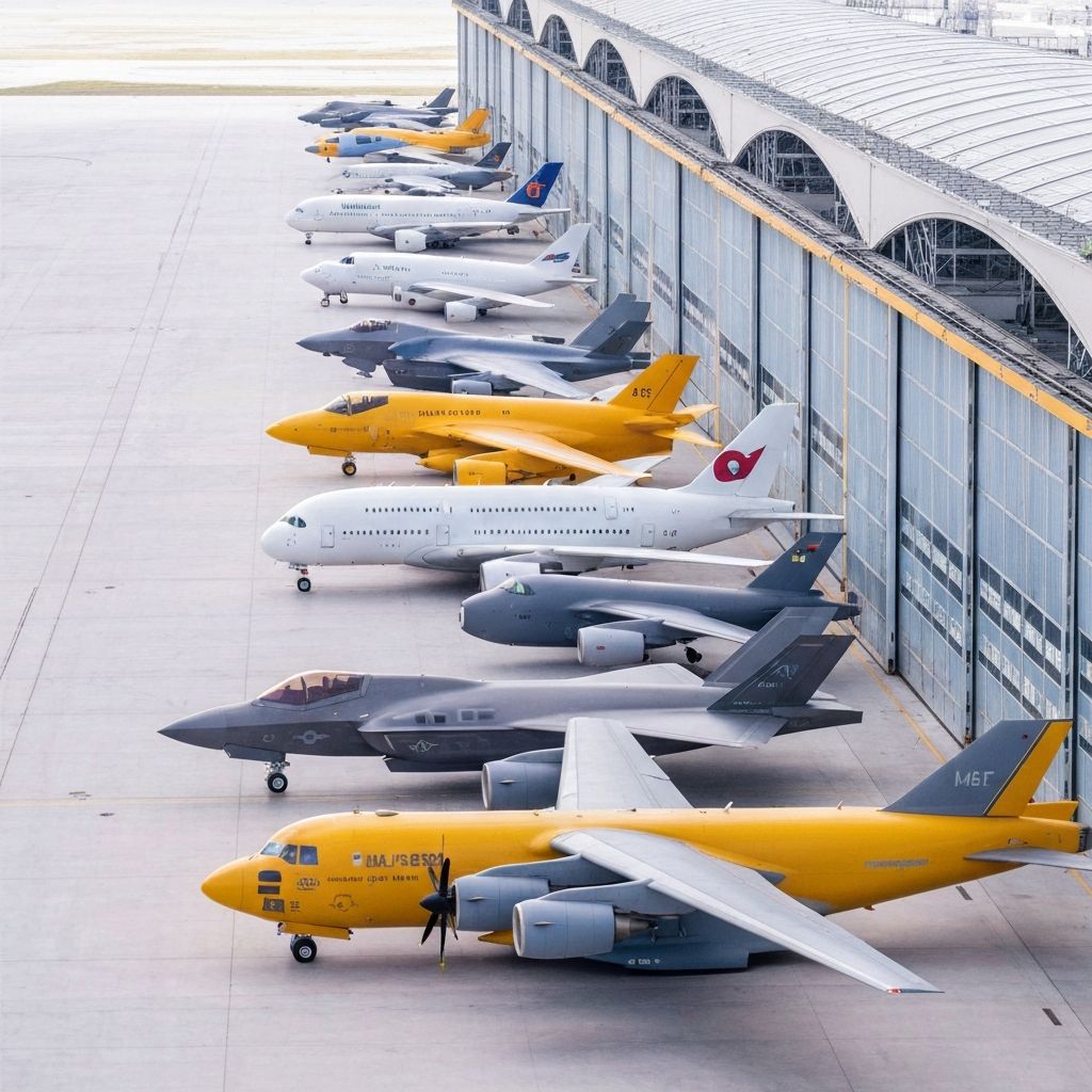 Aircraft fleet inventory