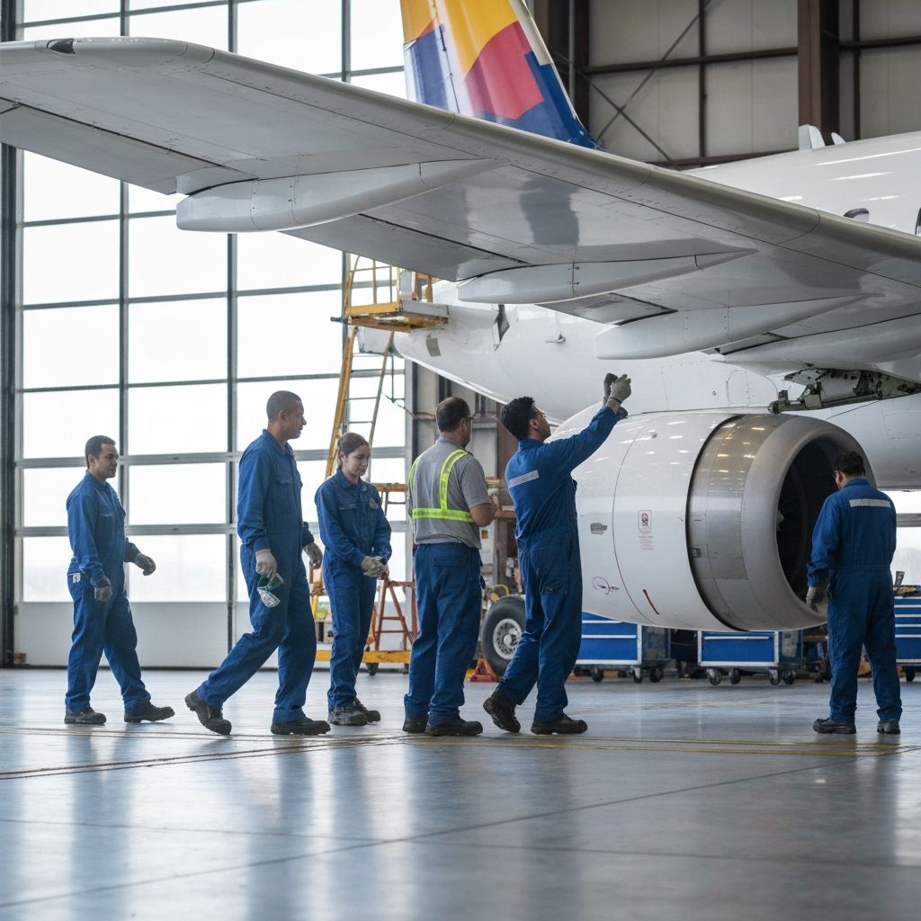 Repair and Overhaul Hangar