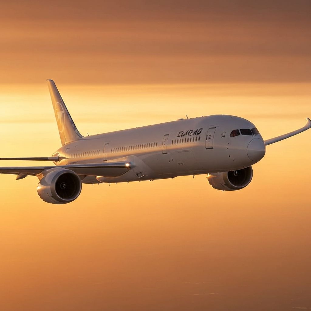 Airbus A330-200 wide-body aircraft