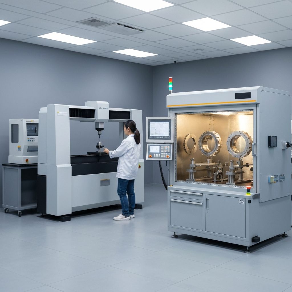 Quality testing facilities