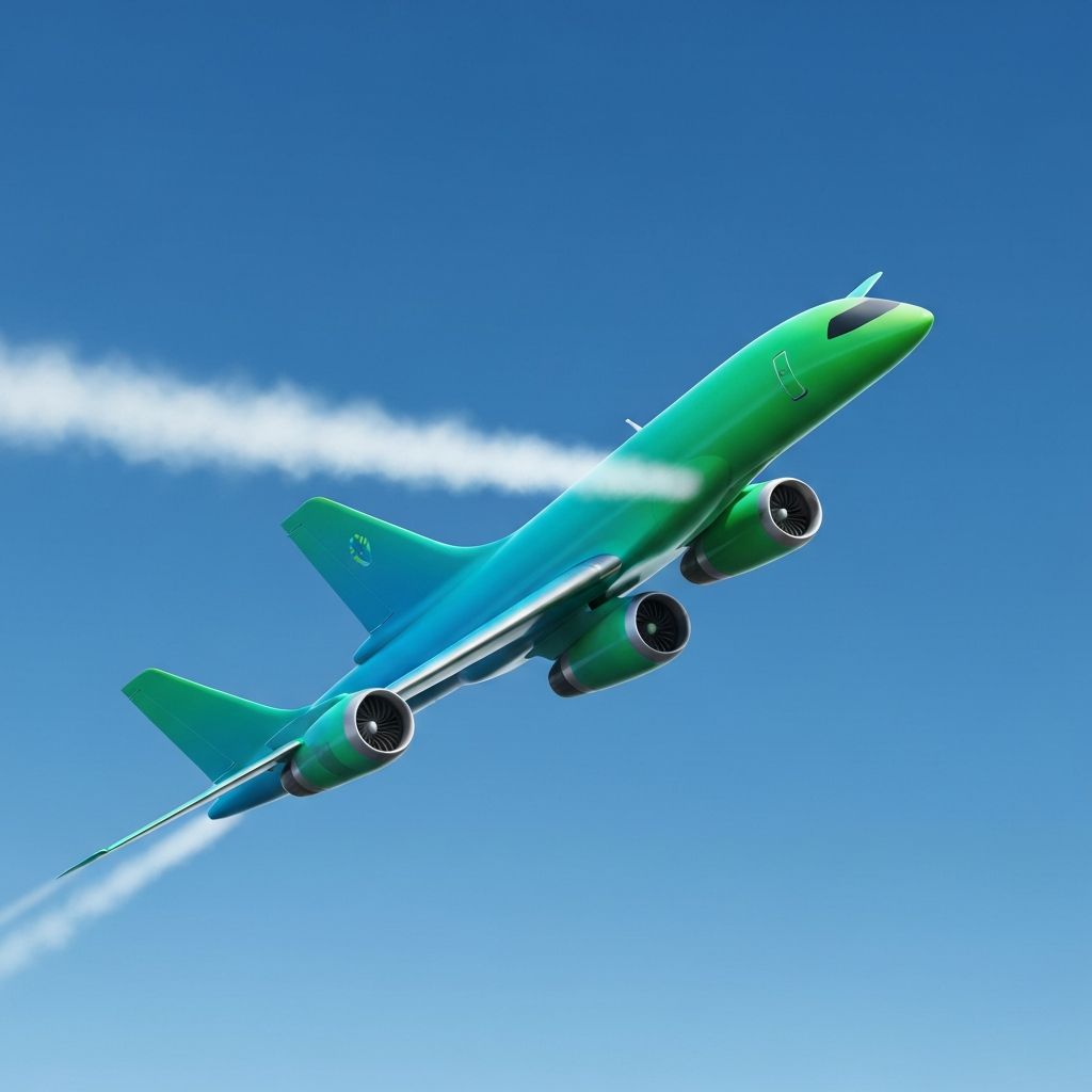 Sustainable green aircraft technology